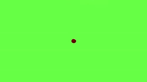 Carnage Collection: Chroma keying effect of multiple blood drops dripping on a same spot at the cent