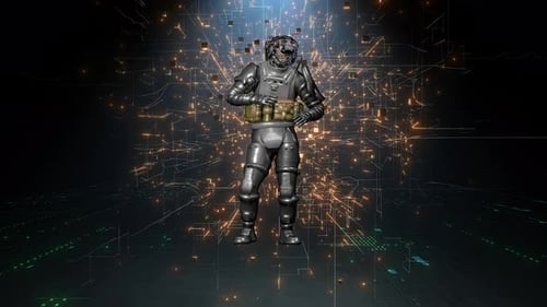 Iron Man-Tänzer