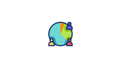 Diagram Animated Icon