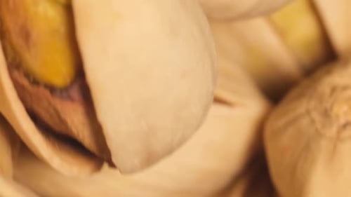 Pistachios Close Up Macro Food Detail