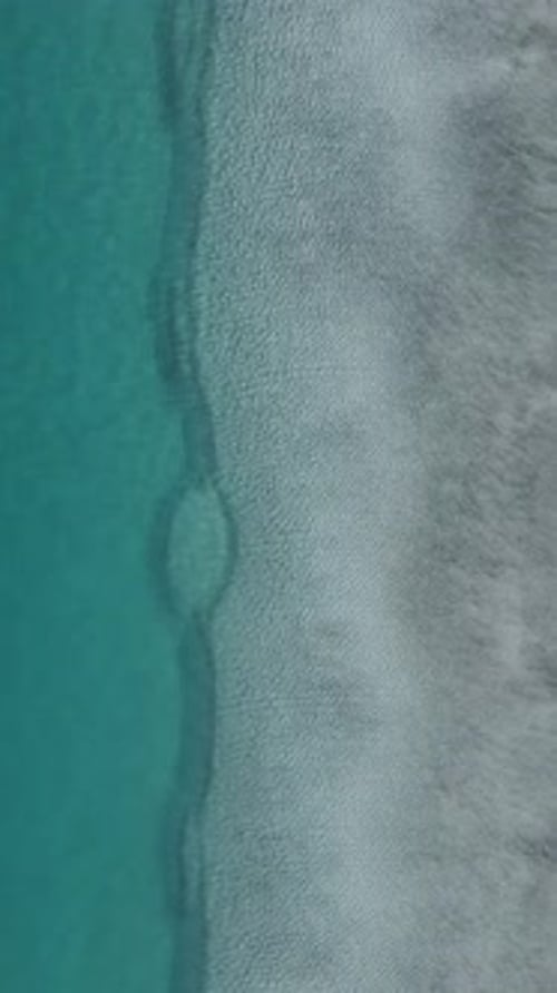 Volcanic Lake In Burdur