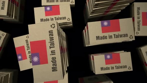 Produktionsschleife für Kartonverpackungen, hergestellt in Taiwan