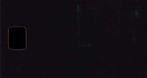 Spectrum 8mm Collection: Vintage 50D Super 8 Film style light leak with a flickering flare