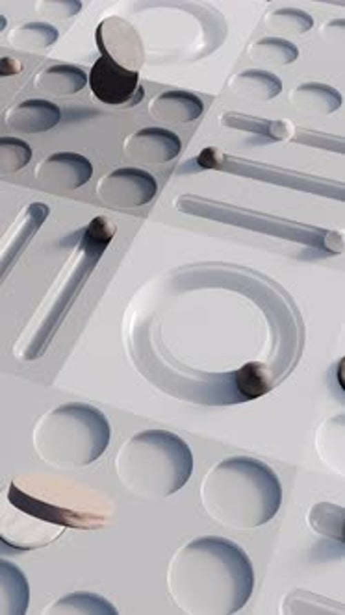 Animation of Satisfying Random Loops