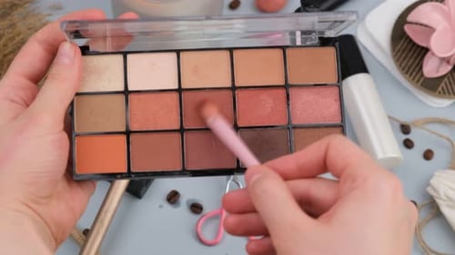 Schminkpalette