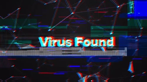 Virus hat Plexus-Text gefunden