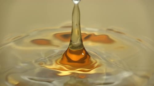 Liquid Drop Impact Creates Crown Effect