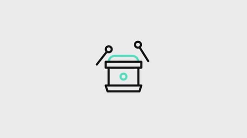 Drum Animated Icon