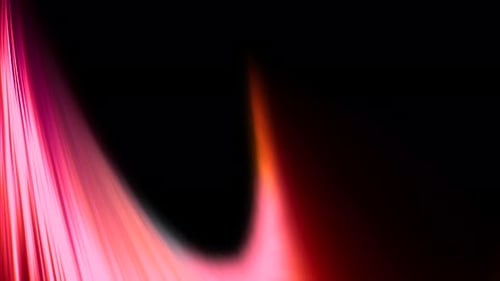 Dynamic Fluid Light Leaks and Streaks Background