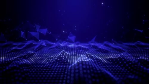 Technologie Digitaler abstrakter Hintergrund 01614