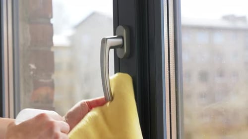 Hygiene, Health Care and Safety Concept - Close Up of Female Hands