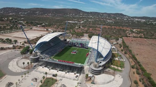 Football stadium Portugal