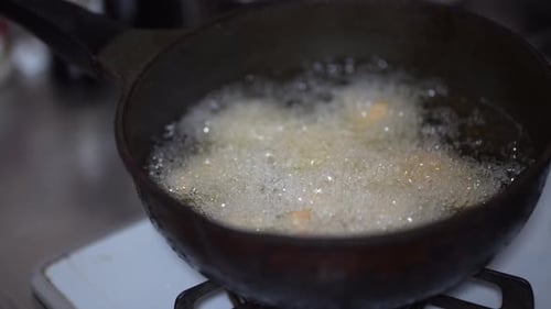 fry fried chicken