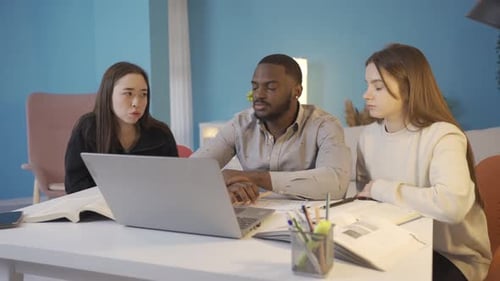 University students of different races.