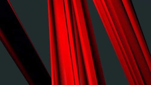 animated striped background . abstract red color stripes trendy wave shiny moving loop background