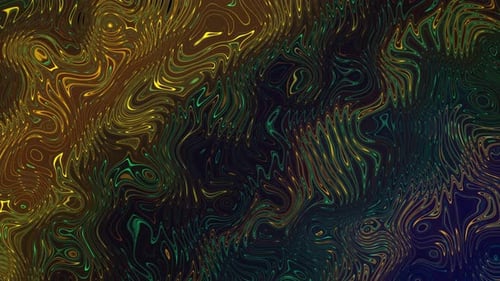 Vibrant Flowing Liquid Abstract Lines Background Animation