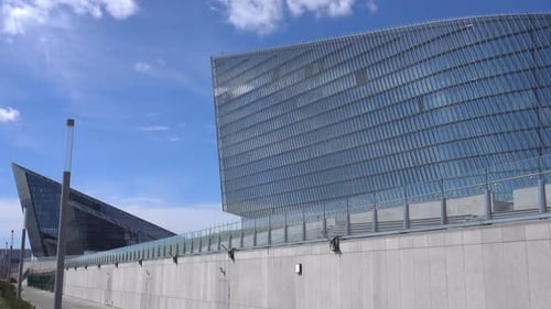 Modern Glass Buildings Architecture During Daytime