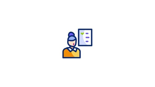 Planning Animated Icon