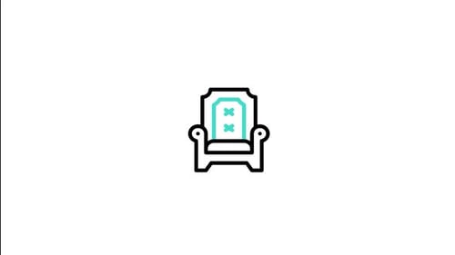 Throne Animated Icon