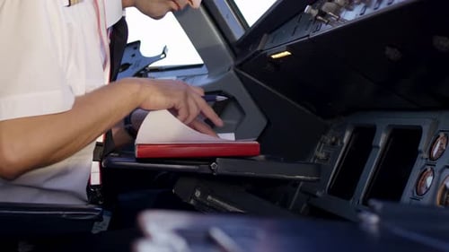 Operaciones del piloto en la cabina: pasos importantes y preparativos antes de que comience el vuelo