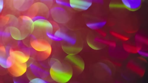 Bokeh de férias roxo