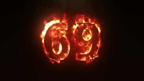 Burning Number 69. Fire Number