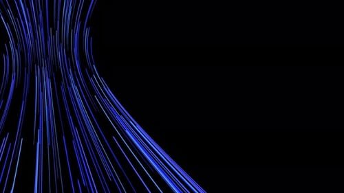 Hintergrund mit bunten Linien