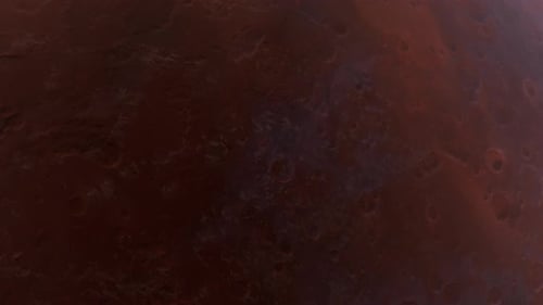 Kosmisches Kaleidoskop — Farben der Marslandschaft, 4K-Bewegungshintergrund