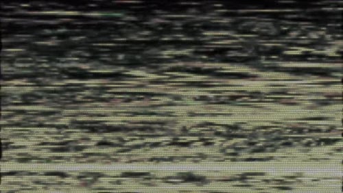 Artefacto de fallos digitales y bucle de ruido por error de pantalla