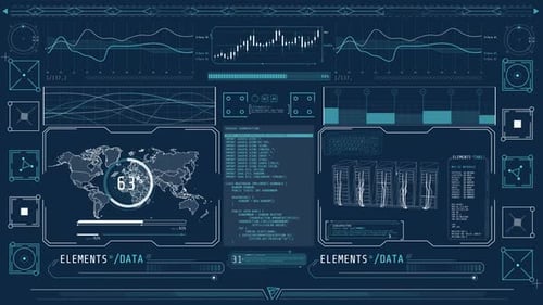 Display de alta tecnologia para trabalhar com armazenamento e transmissão de dados