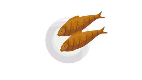 Grilled Fish Plate