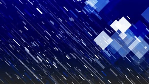 Technology Background Loop, Business Corporate Abstract 14