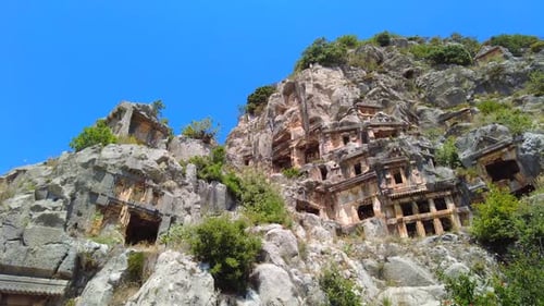 Myra ancient city.