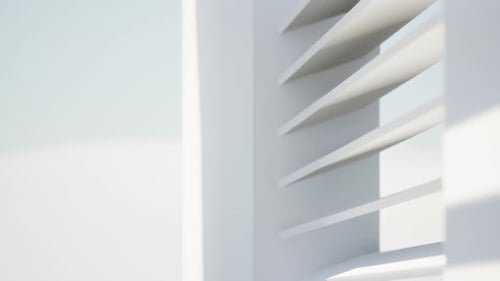 Leere weiße Konturen, 3D-Rendering. Digitales Zeichnen