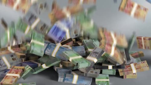 Monnaie libyenne - Dinar : l'argent empilé baisse - Monnaie libyenne