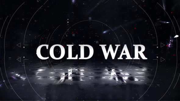 Cold War Words In The Context Of War, Backgrounds Motion Graphics ft ...