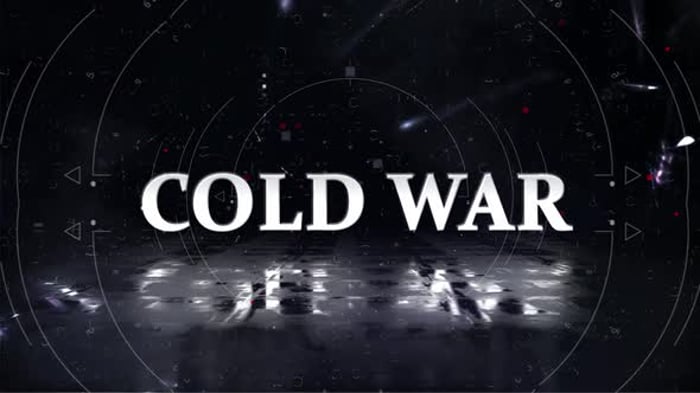 Cold War Words In The Context Of War, Backgrounds Motion Graphics ft ...