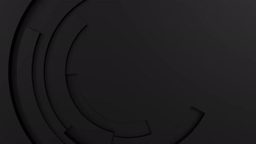 Abstract Black Background