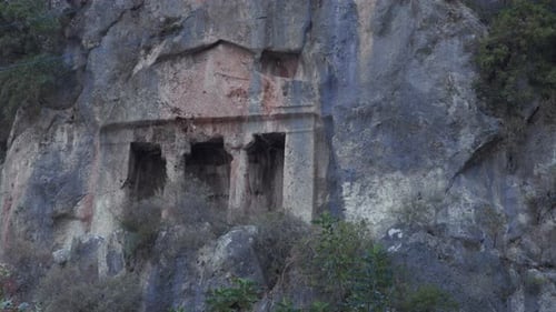 Fethiye Lycian Rock Tombs, Tomb Of Amyntas