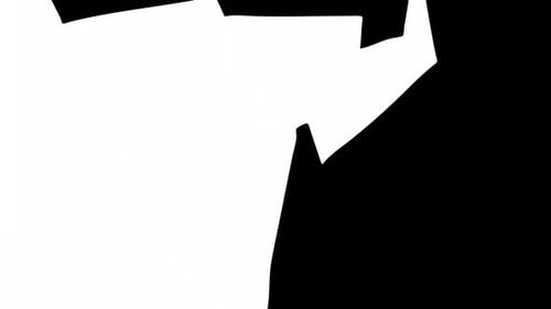 Abstract White Jagged Shape Wipe Transitions Pack