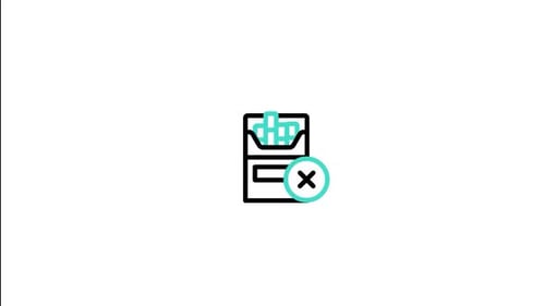 No Smoking Animated Icon