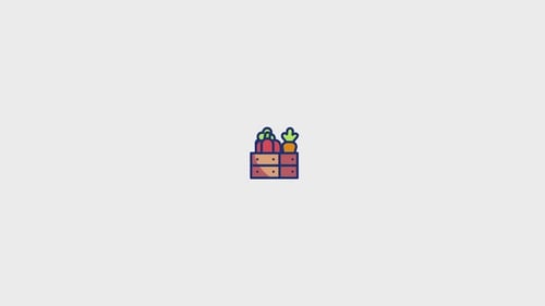 Vegetables Animated Icon