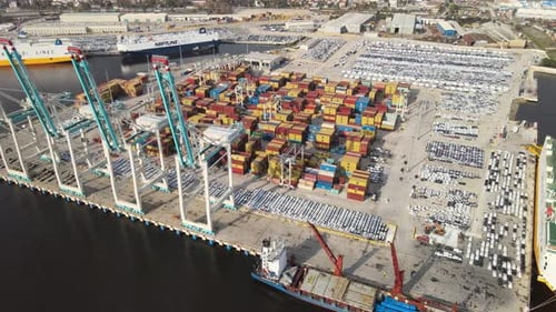 container port