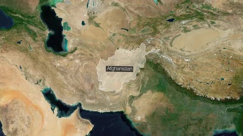 Afghanistan Explore & Identify: Zoom-In Country Maps