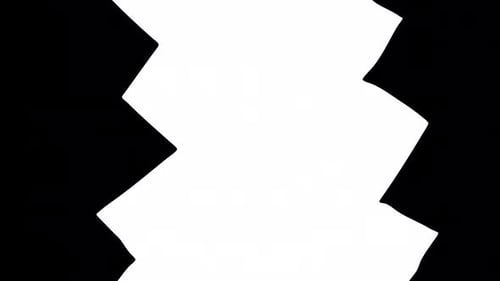 Abstract Fluid Flowing Shapes Transition