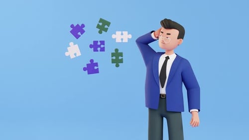 Woman thinking and looking for answer. shrugs her shoulders. uncertainty, question, no solution