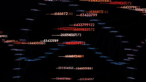 A Kaleidoscope of Colors Enhanced the Tiny Letters Making the Circle Appear Lively and Dynamic