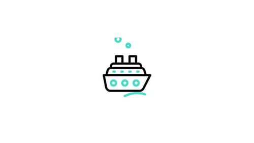 Ship Animated Icon