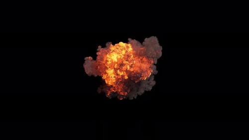 The Powerful Explosion