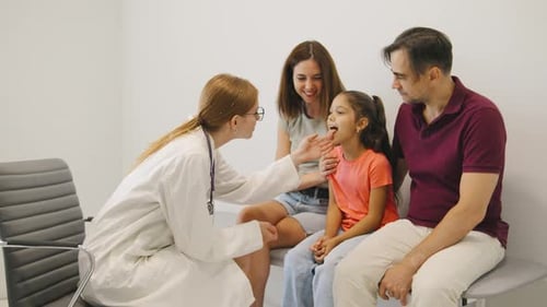Engaging in a Family Consultation with a Pediatrician at a Modern Clinic Can Provide Essential